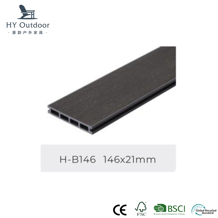 การทำความเข้าใจและการใช้วัสดุ WPC และวัสดุ HDPE