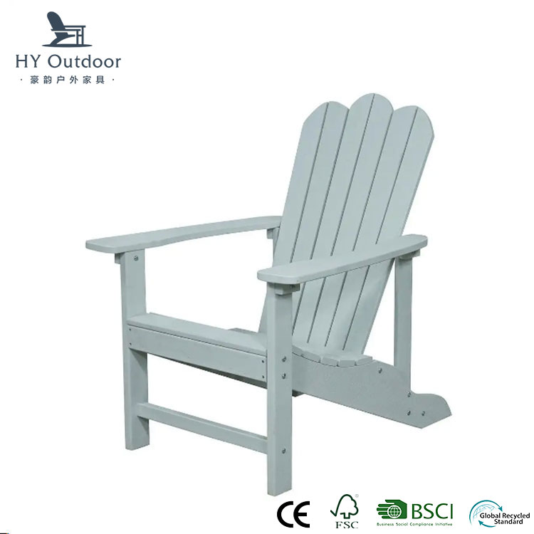 ทำไมต้องเลือกเก้าอี้ Adirondack แบบพับสำหรับการใช้ชีวิตกลางแจ้ง?
